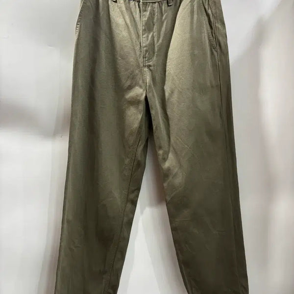 [BUNJANG] WGB Ordinary Garments Khaki Chino Pants Medium / [M] WGB 오디너리 가먼츠 카키 치노 팬츠 2.5