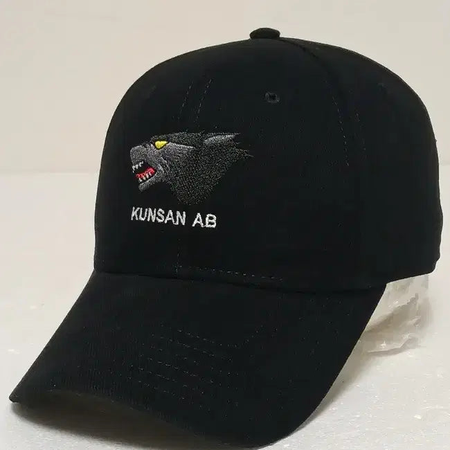 [BUNJANG] US Forces Korea Gunsan Air Base 8th Fighter Wing "Wolf Pack" Cotton Cap / (F) OTTO 주한미군 군산공군기지 미8전투비행단 울프팩 모자