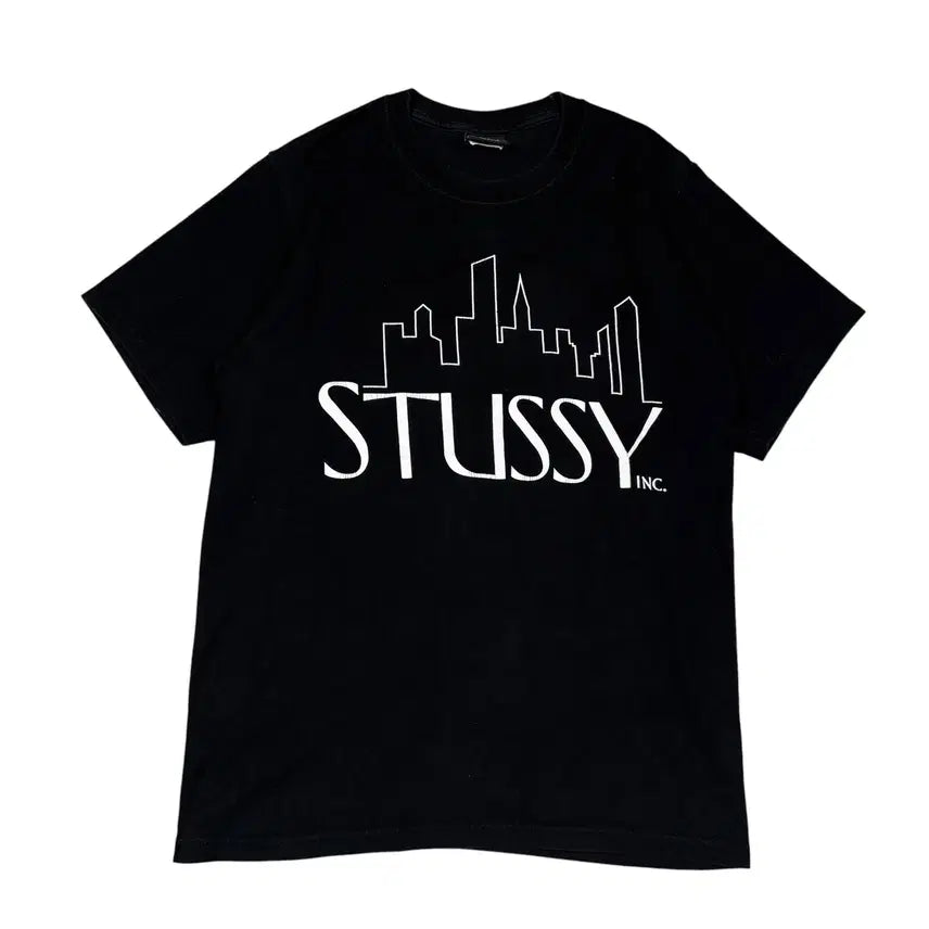 [BUNJANG] Stussy Black T-Shirt / 스투시 블랙 반팔티