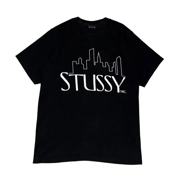 [BUNJANG] Stussy Black T-Shirt / 스투시 블랙 반팔티