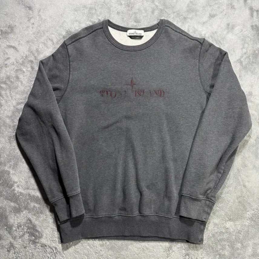 [BUNJANG] Stone Island Graphic Eleven Sweatshirt 2XL / [2XL] 스톤아일랜드 그래픽일레븐 맨투맨