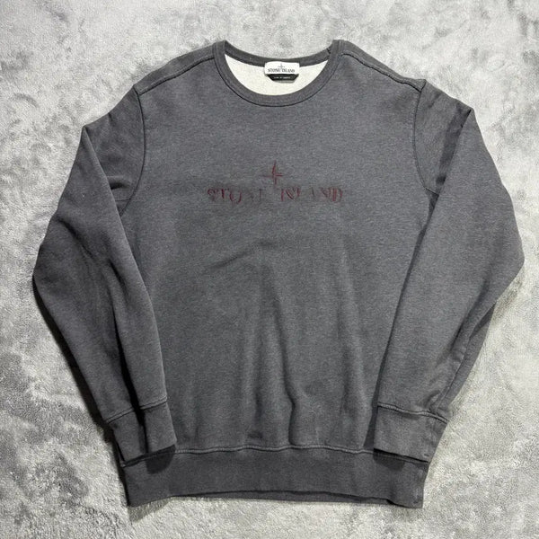 [BUNJANG] Stone Island Graphic Eleven Sweatshirt 2XL / [2XL] 스톤아일랜드 그래픽일레븐 맨투맨