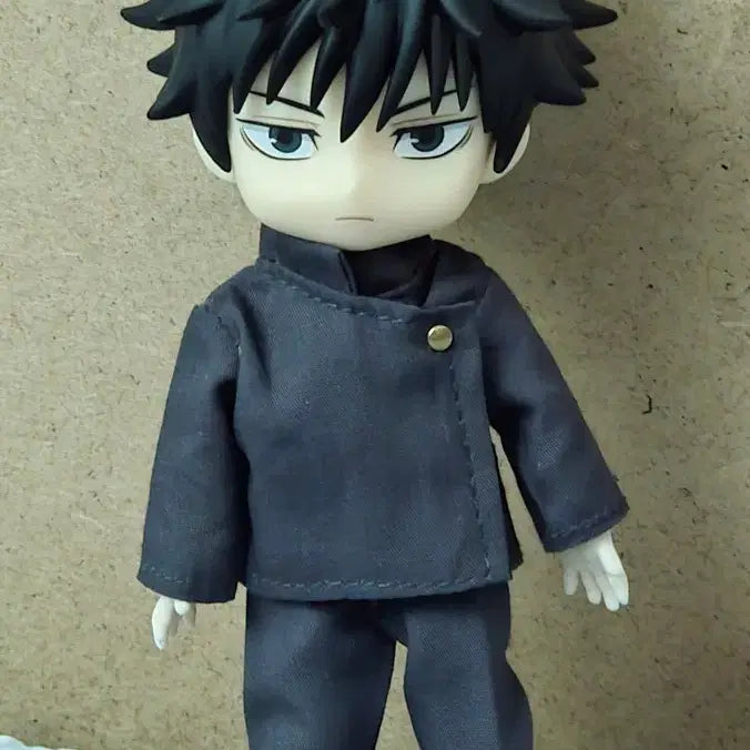 [BUNJANG] Jujutsu Kaisen Obitsu Nendoroid Outfit Megumi Gojo Geto Toge School Uniform / 주술회전 오비츠 넨도돌 의상 옷 메구미 고죠 게토 토케 교복