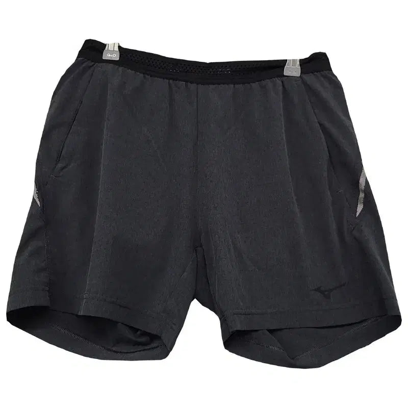 [BUNJANG] Mizuno Black Functional Shorts L / 미즈노 블랙 기능성 반바지 L