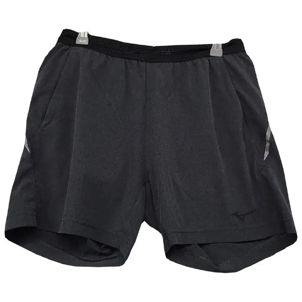 [BUNJANG] Mizuno Black Functional Shorts L / 미즈노 블랙 기능성 반바지 L