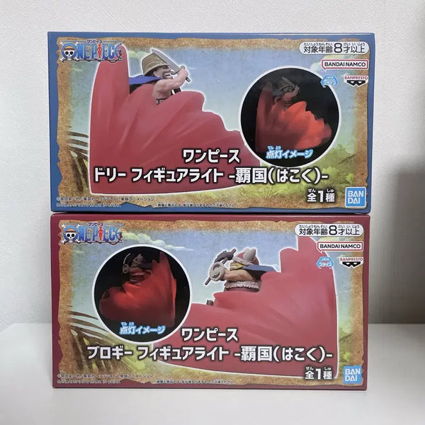 [BUNJANG] One Piece Dorry & Brogy Room Light Mood Lamp / 원피스 피규어 도리 브로기 룸라이트 무드등