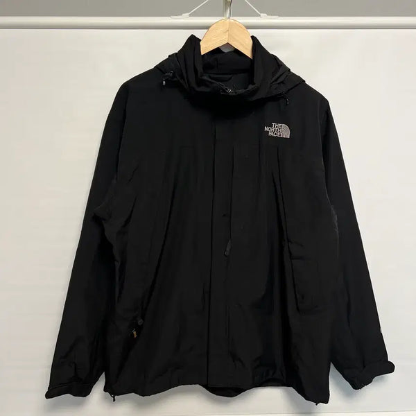 [BUNJANG] The North Face Gore-Tex Black Windbreaker Jacket / [정품/L] 노스페이스 고어텍스 블랙 바람막이