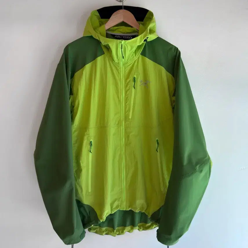 [BUNJANG] Arc'teryx Gamma SL Hybrid Jacket Green / 아크테릭스 오버핏 감마 SL 하이브리드 자켓 그린