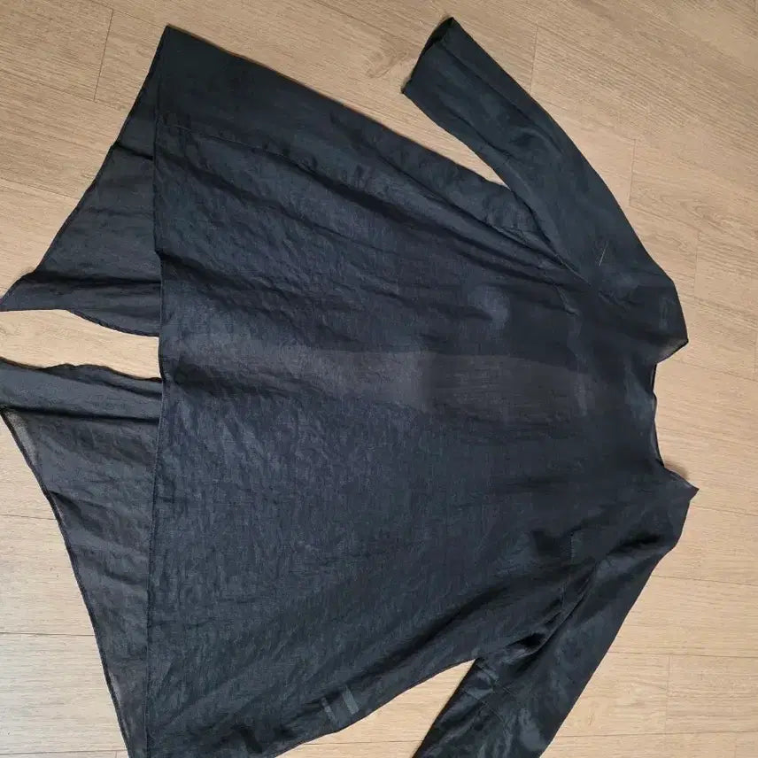 [BUNJANG] Black Cotton Blouse / 상의