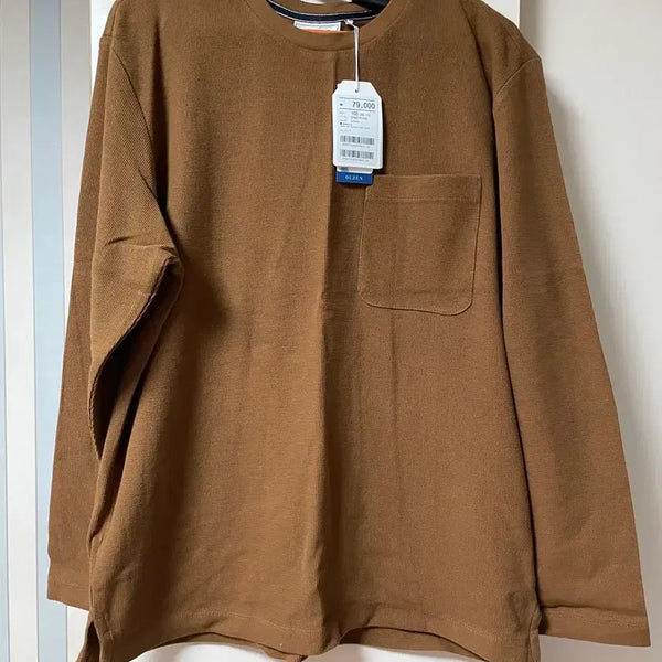 [BUNJANG] Olle Collection Long Sleeve Edition Polo Shirts (Set of 3) / 올젠 긴팔티 L 두개 에디션 카라티 일괄