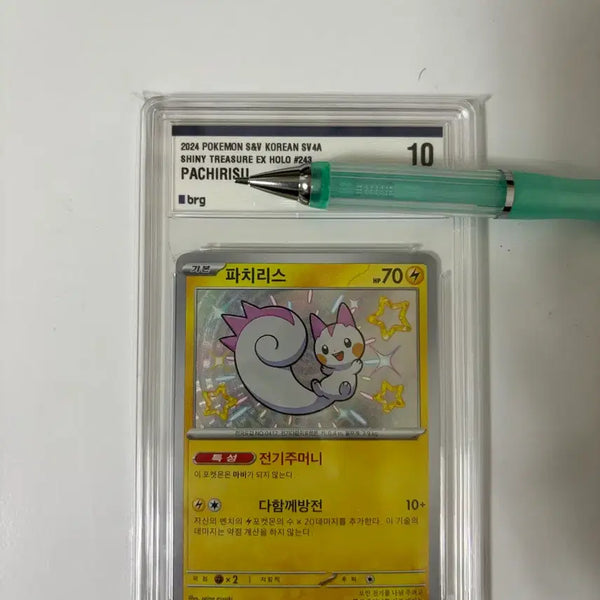 [BUNJANG] Shiny Pachirisu Rank 10 / 파치리스 이로치 10등급
