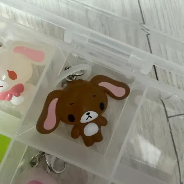 [BUNJANG] Sanrio All Stars Mejirushi Gacha Sugarbunnies Kurousa Figure / 산리오 올스타즈 메지루시 가챠 슈가바니즈 쿠로우사