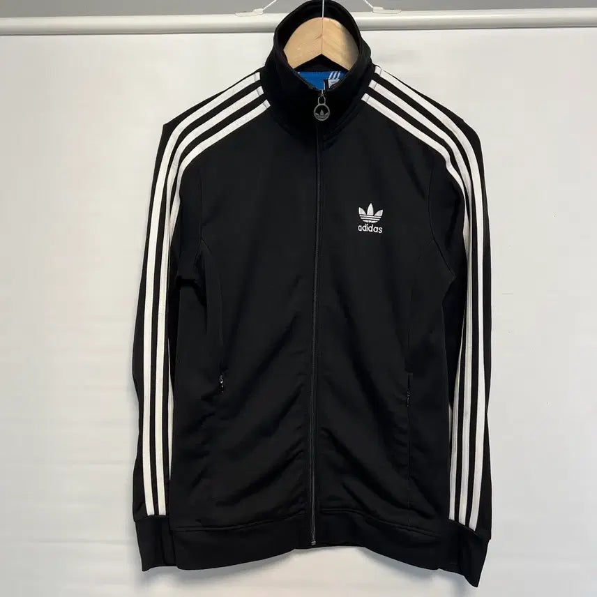 [BUNJANG] Adidas Europa Track Top Jersey Black / [정품/95] 아디다스 신형 유로파 블랙 트랙탑 져지