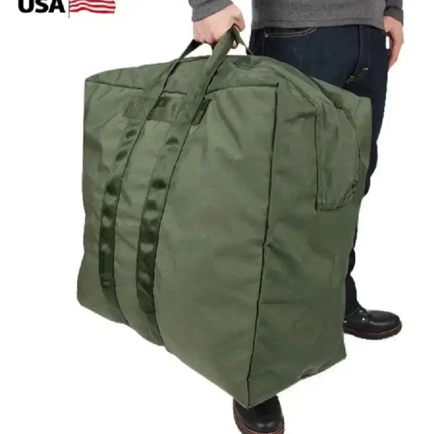 [BUNJANG] US Air Force Flight Crew Kit Bag / 오리지널 USA 미공군 항공 승무원용 밀리터리 키트 백