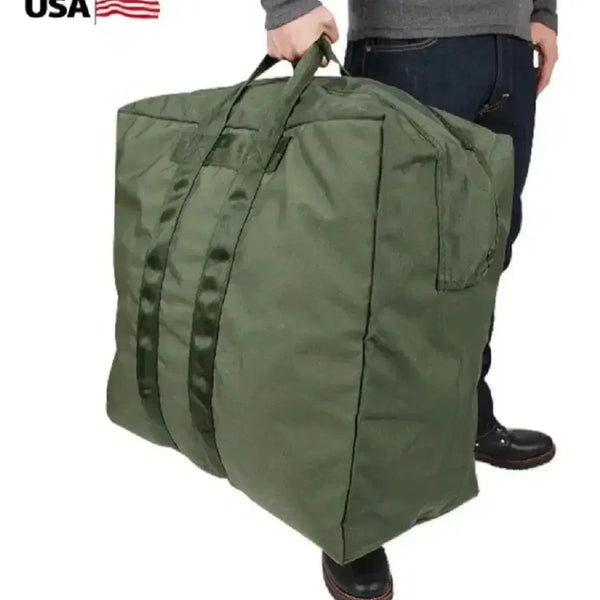 [BUNJANG] US Air Force Flight Crew Kit Bag / 오리지널 USA 미공군 항공 승무원용 밀리터리 키트 백