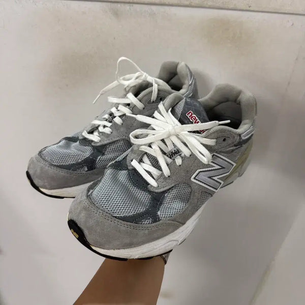 [BUNJANG] New Balance 990 Sneakers Grey / 뉴발란스 990 운동화