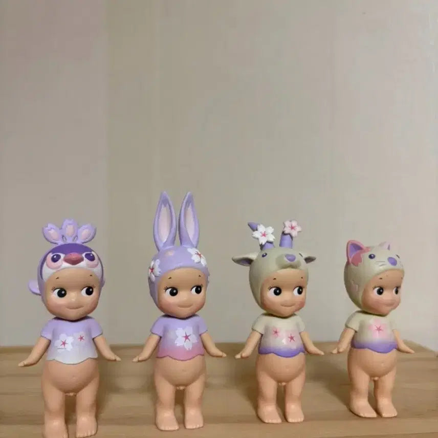 [BUNJANG] Sonny Angel Cherry Blossom Night Series Set / 소니엔젤 체리블라썸 Night 4종 일괄