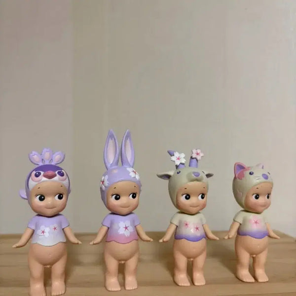 [BUNJANG] Sonny Angel Cherry Blossom Night Series Set / 소니엔젤 체리블라썸 Night 4종 일괄