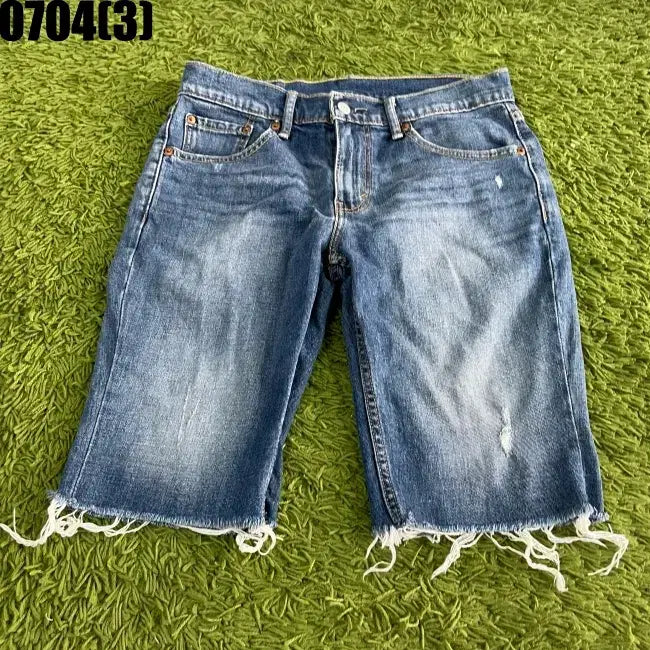 [BUNJANG] Levi's 511 Denim Shorts / 리바이스 511 반바지