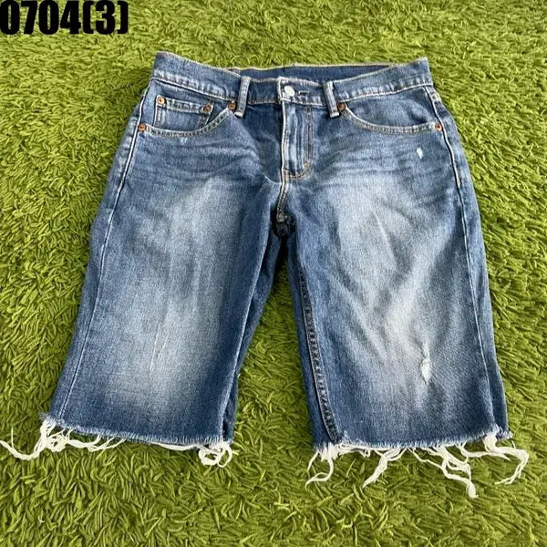 [BUNJANG] Levi's 511 Denim Shorts / 리바이스 511 반바지