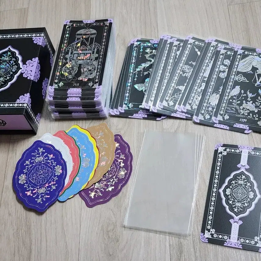 [BUNJANG] Najeon's Light Tarot Cards / 나전의 빛 타로카드 판매