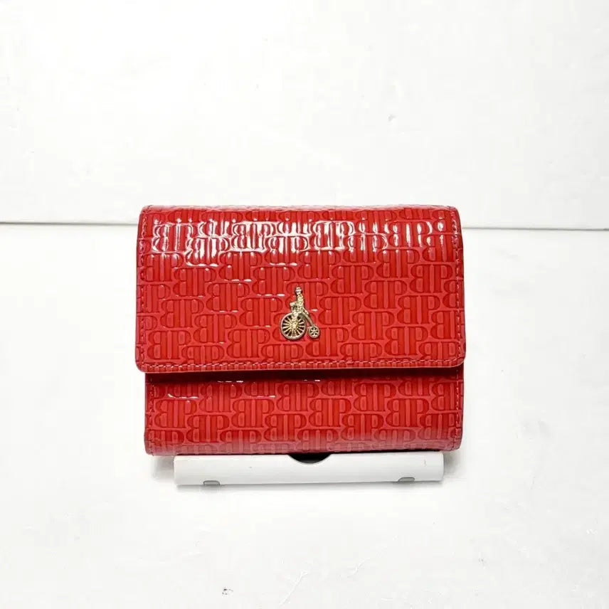 [BUNJANG] Beanpole Women's Leather Coin Pocket Bifold Wallet / 빈폴 여성지갑/반지갑/일싼