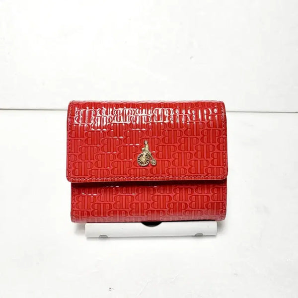 [BUNJANG] Beanpole Women's Leather Coin Pocket Bifold Wallet / 빈폴 여성지갑/반지갑/일싼