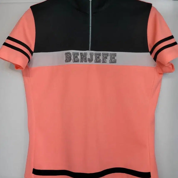 [BUNJANG] Benjefe Pink Short Sleeve T-Shirt / 벤제프 반팔 티셔츠 핑크