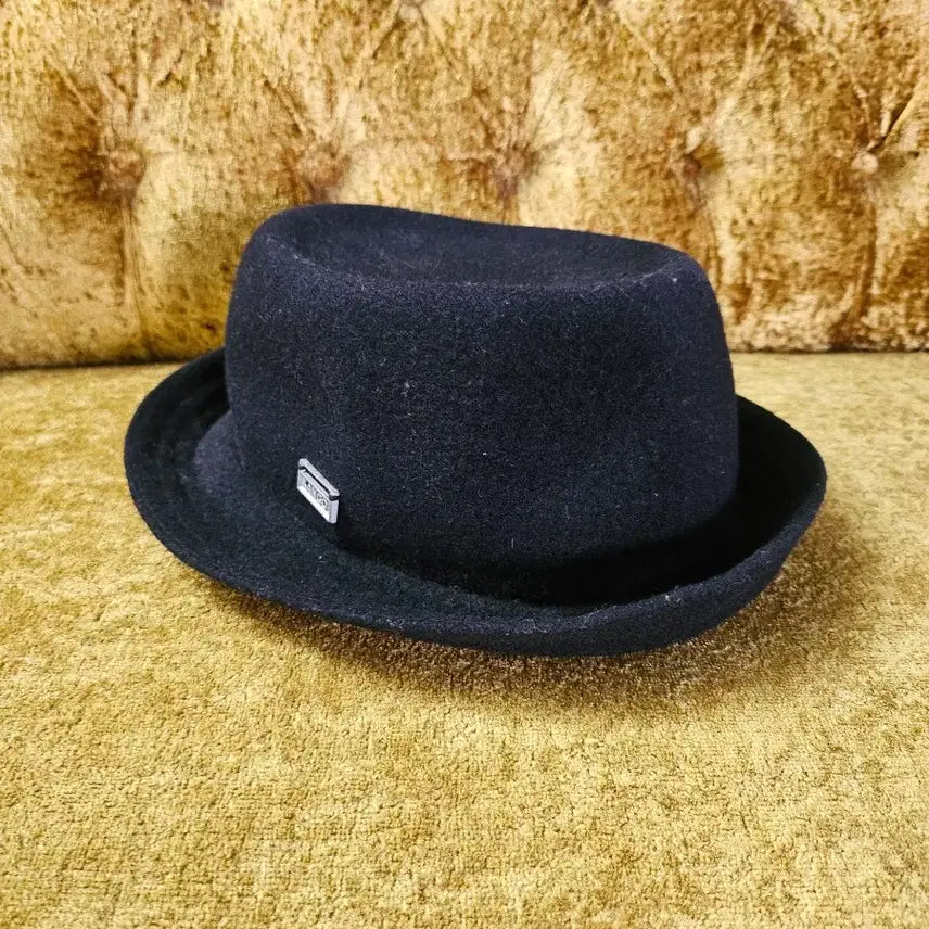 [BUNJANG] Kangol Fedora Hat Black / 캉골 페도라 블랙