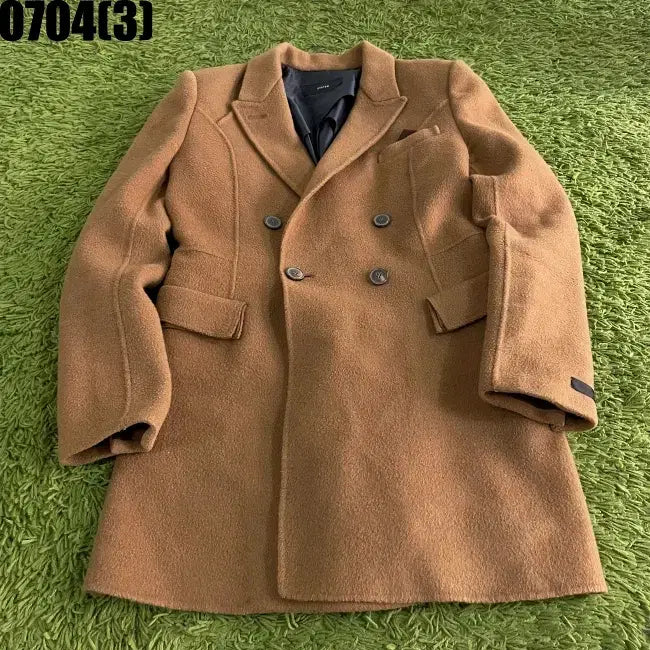 [BUNJANG] SYSTEM Wool Coat / 시스템 코트