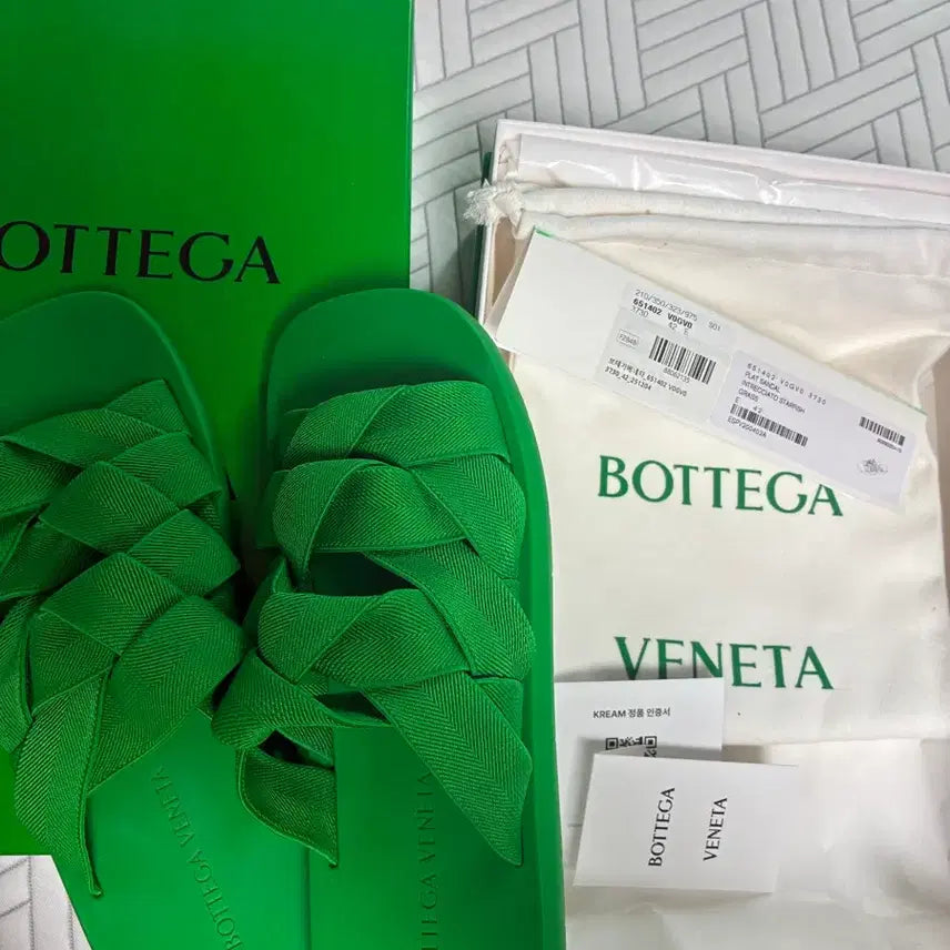 [BUNJANG] Bottega Veneta Sandals Size 42 / 보테가베네타 슬리퍼