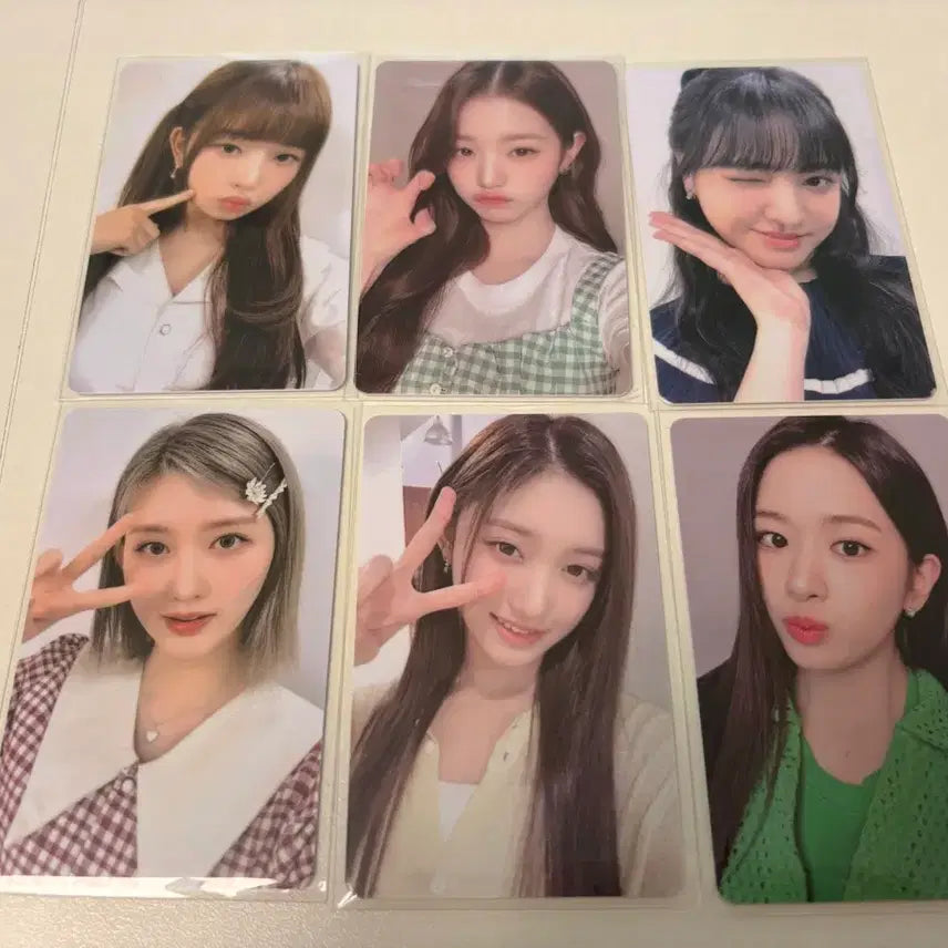 [BUNJANG] IVE Papa John's Photocard Bundle Set / 아이브 파파존스 포카 일괄 판매