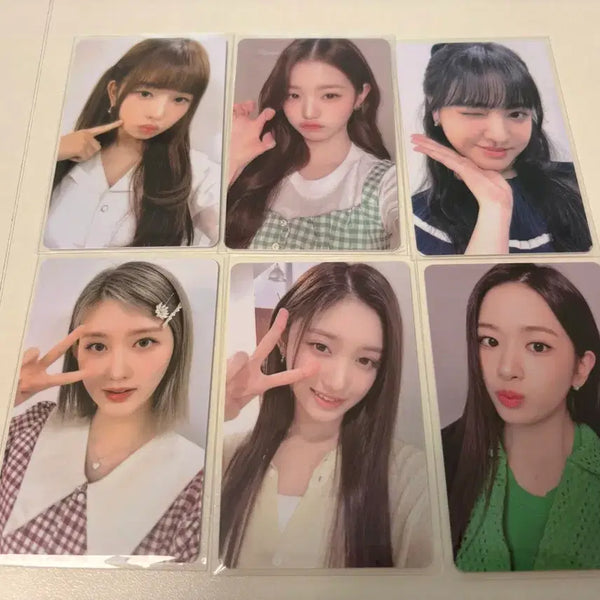 [BUNJANG] IVE Papa John's Photocard Bundle Set / 아이브 파파존스 포카 일괄 판매
