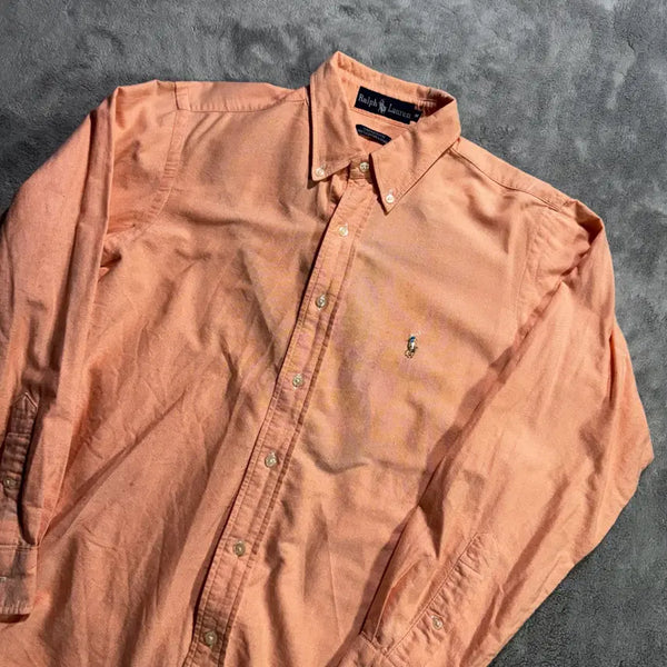 [BUNJANG] Polo Ralph Lauren Yarmouth Fit Shirt Size M / [M] 폴로랄프로렌 야머스핏 셔츠