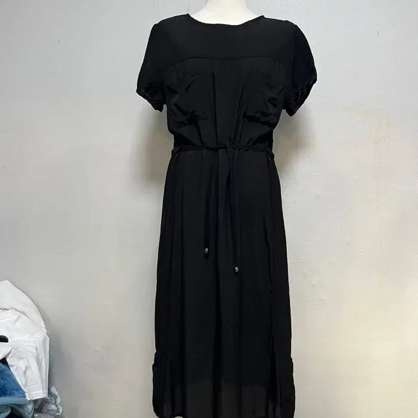 [BUNJANG] Sodambi Punggi In-gyeon Long Dress (Size 66) / 소담비 풍기인견 롱원피스 66
