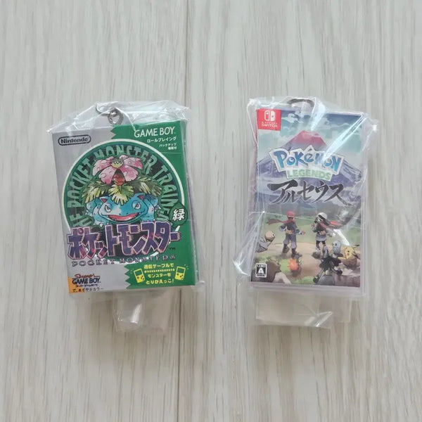 [BUNJANG] Pokemon Cartridge Package Keychain Arceus / 포켓몬 카트리지 패키지 키링 그린 레알세 아르세우스