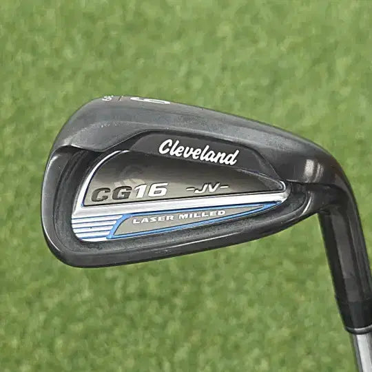 [BUNJANG] Cleveland CG16 9-Iron Dynamic Gold R300 / 클리브랜드 CG16 다골R300 9번 39도 남성 단품 아이언