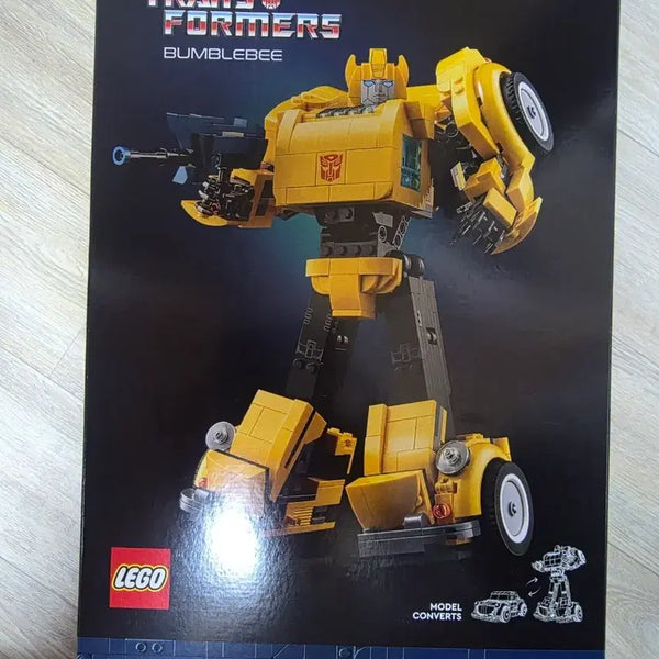 [BUNJANG] LEGO Transformers Bumblebee 10338 Building Set / 범블비 레고 블럭세트 판매합니다.