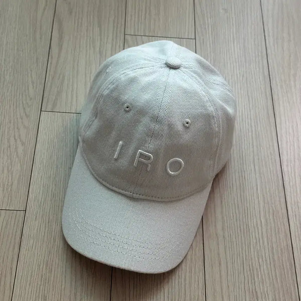 [BUNJANG] IPO Cotton Ball Cap Ivory / IPO 볼캡 아이보리