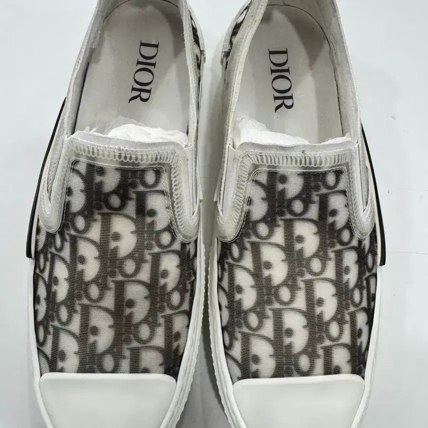 [BUNJANG] Dior Oblique Slip-On Sneakers / 디올 오블리크 슬립온 스니커즈
