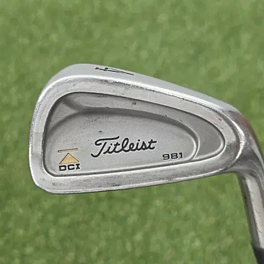 [BUNJANG] Titleist DCI 981 4-Iron KBS 90 R Flex Men's Single Iron / 타이틀리스트 DCI 981 KBS90 R 4번 25도 남성 단품아이언