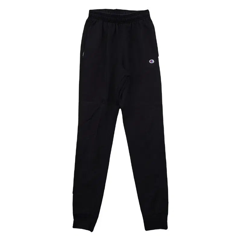 [BUNJANG] Champion Black Logo Jogger Pants - Size S / 챔피온 블랙 로고 조거팬츠 S