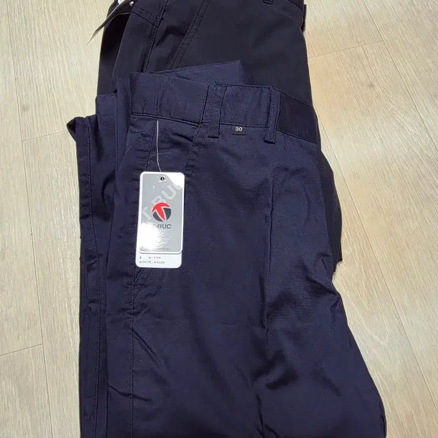 [BUNJANG] T.BUC Men's Navy/Black Pants (Size 30) / [BUC] 남성 바지 네이비/블랙 30