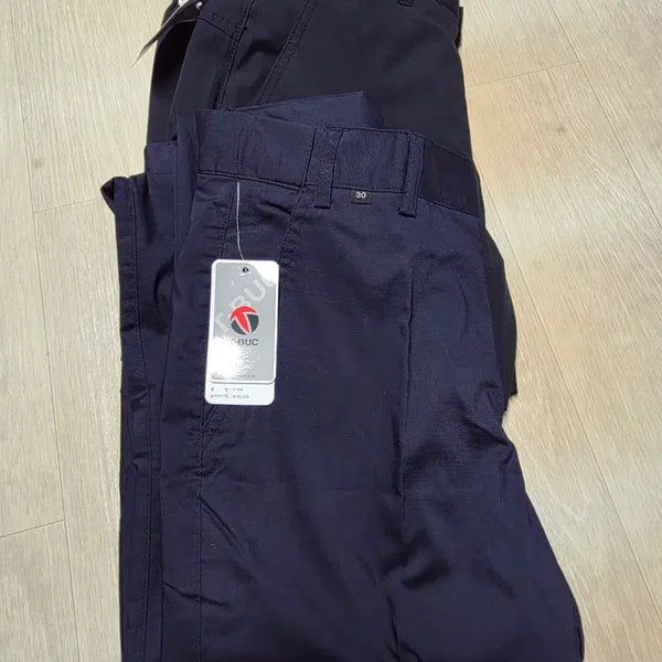 [BUNJANG] T.BUC Men's Navy/Black Pants (Size 30) / [BUC] 남성 바지 네이비/블랙 30