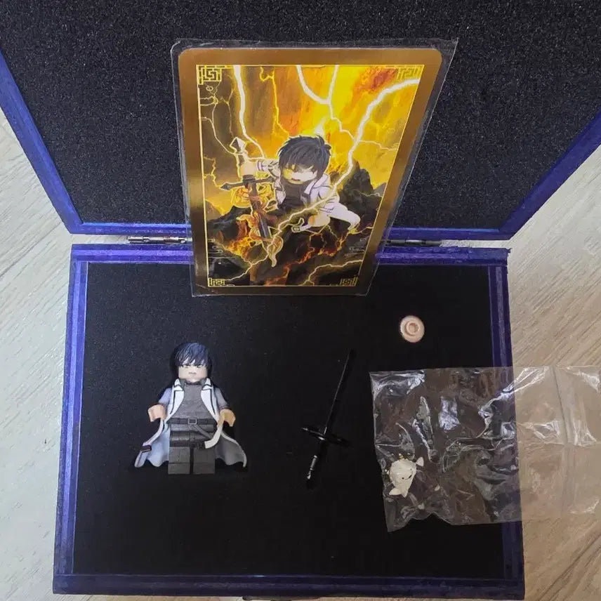 [BUNJANG] Omniscient Reader's Viewpoint Kim Dokja Custom Minifigure Set / 전독시 김독자 레고 커스텀 미니피규어 판매합니다