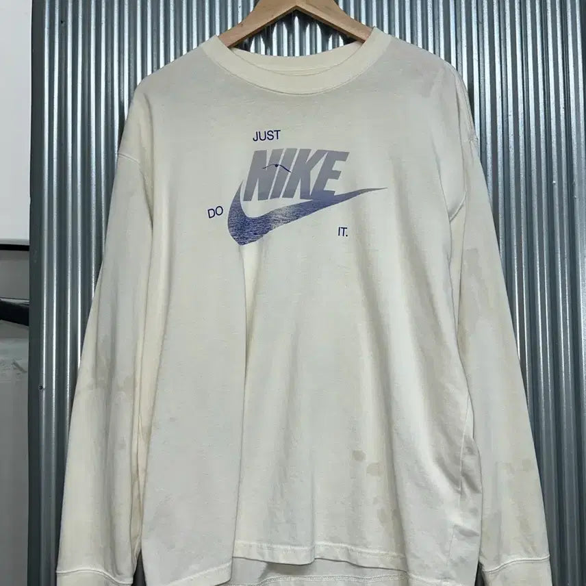 [BUNJANG] Nike Vintage Long Sleeve T-Shirt XXL / [XXL] 나이키 빈티지 긴팔 티셔츠 (빅사이즈, 오버핏)