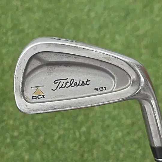 [BUNJANG] Titleist DCI 981 3-Iron Dynamic Gold R300 (22 Degrees) Men's / 타이틀리스트 DCI 981 다골R300 3번 22도 남성 단품아이언