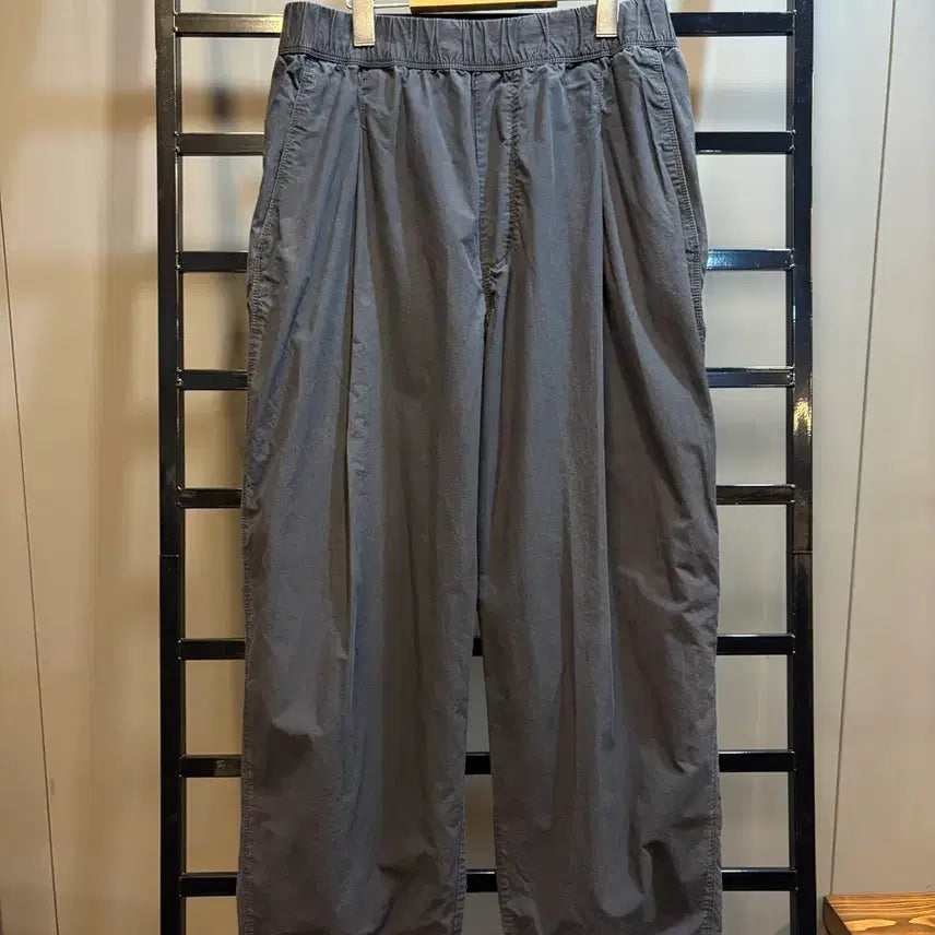 [BUNJANG] COS Men's M-Size Elastic Wide-Leg Pants / (M) 코스(COS) 밴딩 와이드 팬츠 3.5