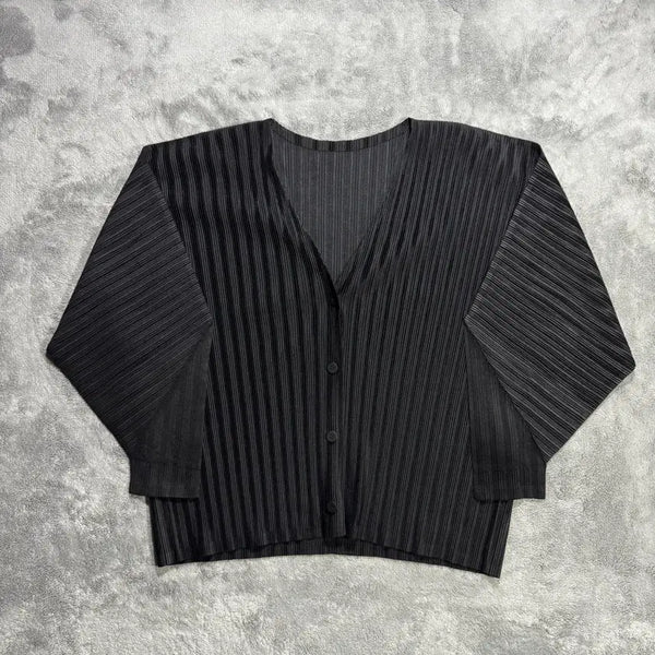 [BUNJANG] Issey Miyake Pleats Please Cardigan Size 5 / [5] 이세이미야케 플리츠플리즈 가디건
