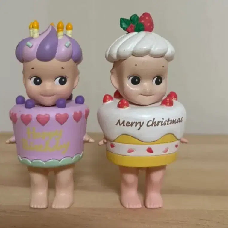 [BUNJANG] Sonny Angel Birthday & Christmas Cake Figures / 소니엔젤 벌스데이 & 크리스마스 케이크
